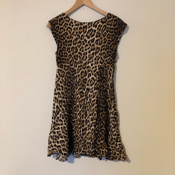 Zara Cheetah Print Dress - Picture 3 of 3
